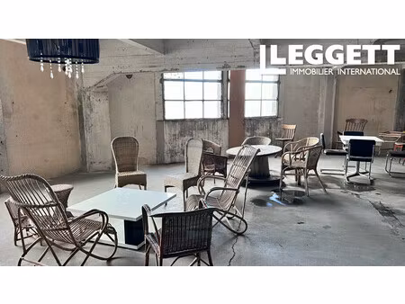 achat immeuble 1 149m² jarnac 16200