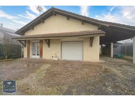 annonce vente maison 5 pièces de m2 à têche (38470) - paruvendu.fr ref 992783859180