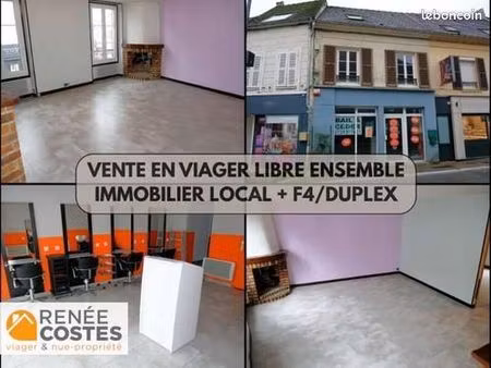 immeuble en viager 5 pièces 92 m²