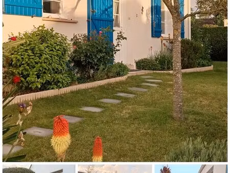 maison 116m2 plein pied chateau d'olonne