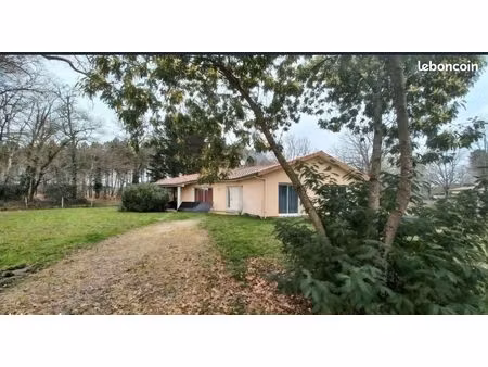 vends maison plain pied