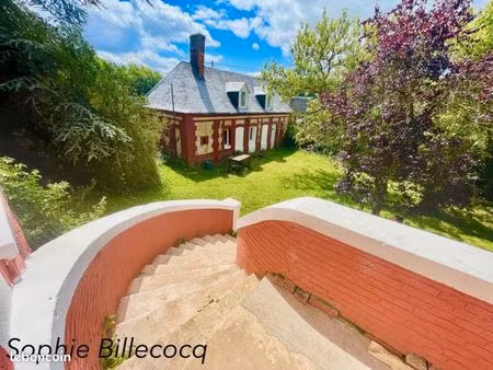 manoir 9 pièces 223 m²