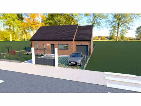 vente maison neuve 3 pièces 61 m² à hamel (59151)  229 615 €