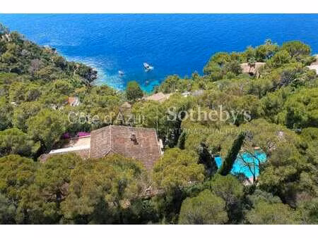 maison de luxe avec vue sur mer à vendre à saint-jean-cap-ferrat : 18 500 000 € | 295m²
