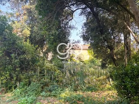 terrain constructible - 630 m2 - montpellier - vue imprenable - sans vis-à-vis -...