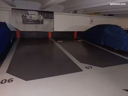 parking sécurisé collection-prestige courbevoie centre