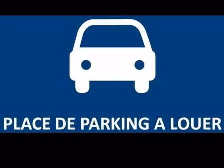place de parking