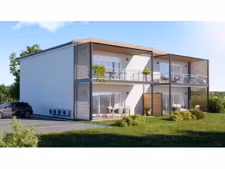 appartement t3 - terrasse - parking