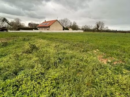 achat terrain 1 035m² l abergement ste colombe 71370