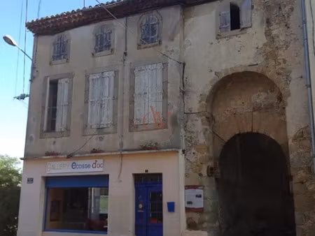 vente maison 6 pièces 152 m² à saint-laurent-de-la-cabrerisse (11220)  245 000 €