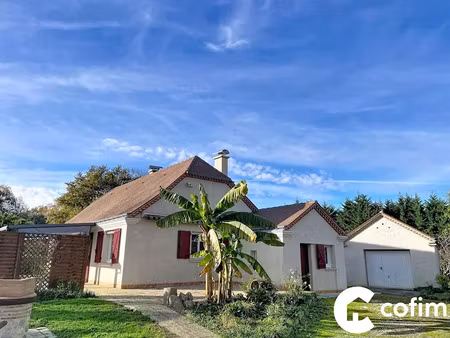 vente maison 5 pièces 105 m² à theze (64450)  244 500 €