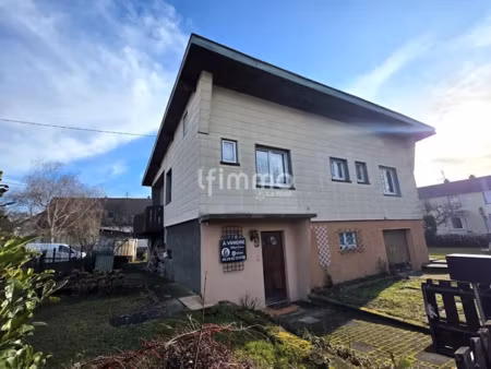 vente maison 6 pièces 124 m² à vieux-thann (68800)  206 000 €