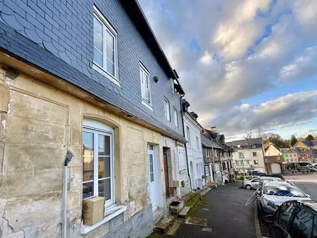 vente maison 4 pièces 80 m² à bonnebosq (14340)  249 000 €