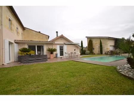 vente maison 5 pièces 124 m² à saint-denis-de-pile (33910)  273 000 €