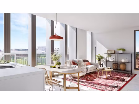 appartement te koop in anderlecht met 1 slaapkamer