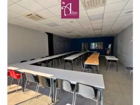 à louer - local commercial 97m2 - rdc - colin - petit-bourg  guadeloupe