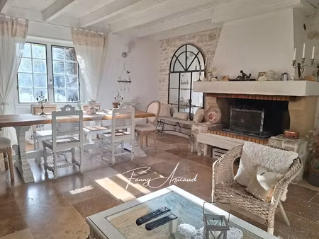 vente maison 6 pièces 180 m² à l'ile-d'elle (85770)  289 000 €