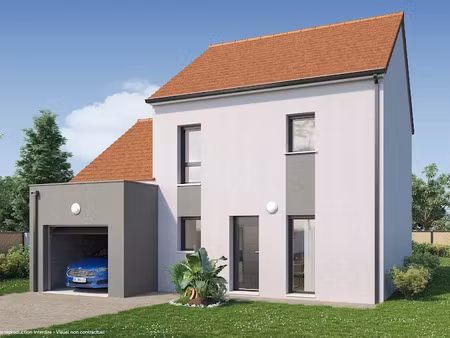 vente maison neuve 5 pièces 100 m² à clénay (21490)  322 408 €