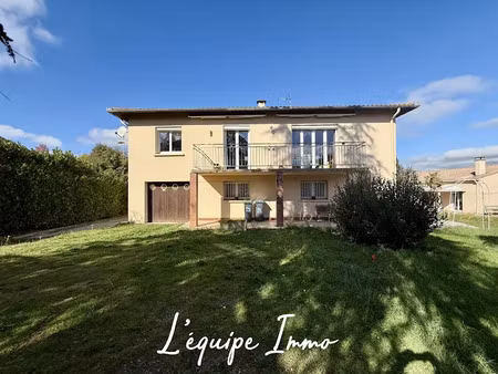 vente maison 5 pièces 135 m² à lasserre (31530)  299 000 €