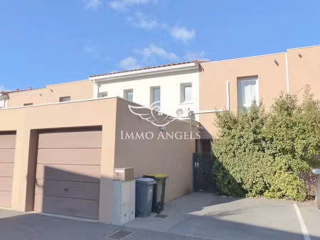 vente maison 4 pièces 88 m² à lunel-viel (34400)  285 000 €