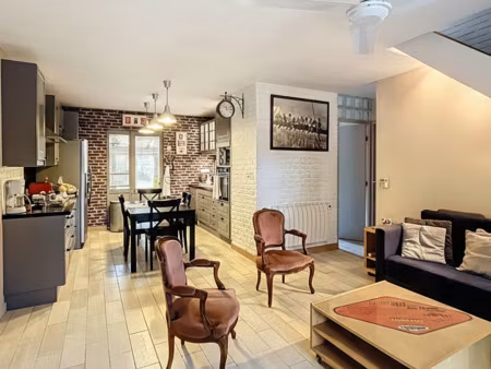 maison familiale avec grand jardin sans vis-à-vis secteur