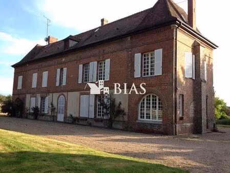 prestigieux château de 580 m2 en vente - montreuil-l'argillé  normandie