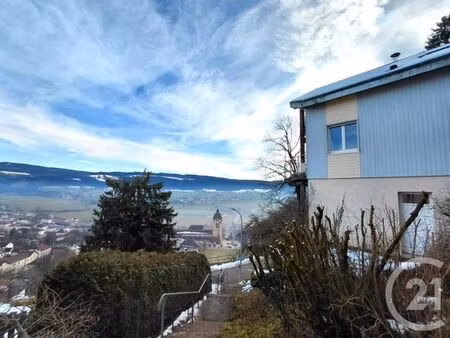 maison à vendre - 4 pièces - 107 98 m2 - morteau - 25 - franche-comte