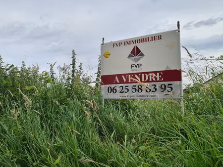 achat terrain 1 200m² venestanville 76730