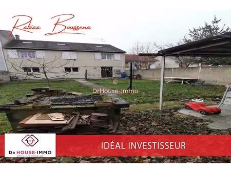 vente maison 8 pièces 158 m² à tremblay-en-france (93290)  365 000 €