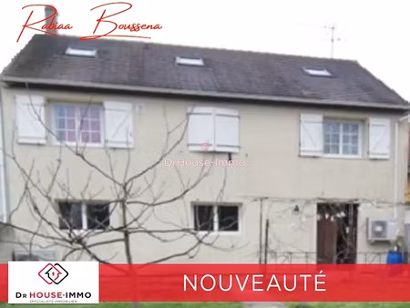 vente maison 8 pièces 158 m² à tremblay-en-france (93290)  375 000 €