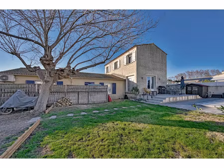 vente maison 8 pièces 165m2 gallician 30600 - 398000 € - surface privée