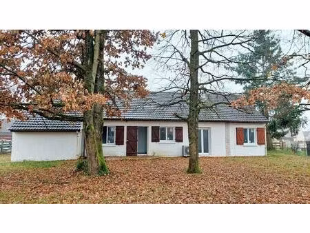 achat maison 4 pièces 93m² la ferte st aubin 45240