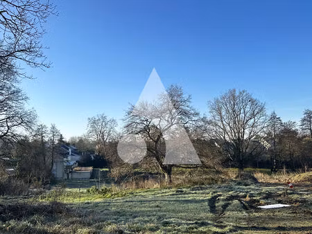 achat terrain 700m²