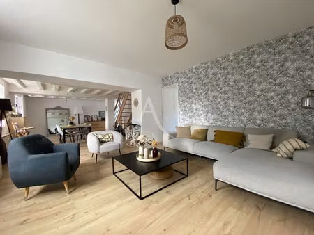 achat maison 5 pièces 122m² longuenee en anjou 49770