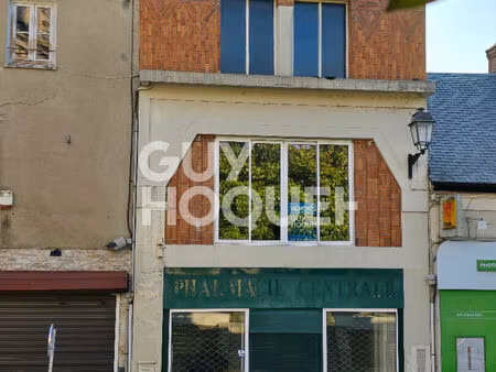 local commercial malesherbes 204 m2