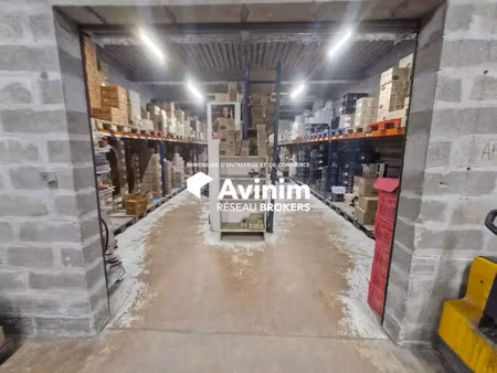 entrepot de 775m² a villiers sur marne