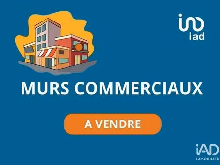 vente murs commerciaux 54 m²