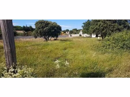 terrain constructible à vendre