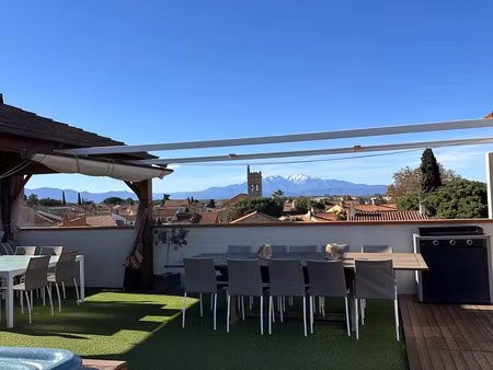 vente maison saint-cyprien 66750 - - surface privée