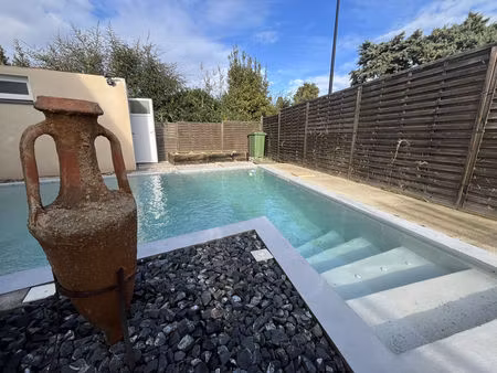 vente maison 4 pièces 92m2 saint-nazaire 66570 - 322000 € - surface privée