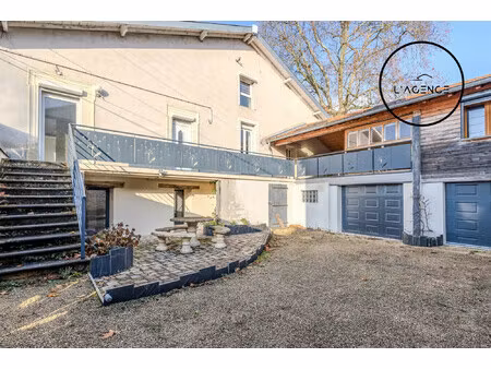 achat maison 6 pièces 275m² luneville 54300