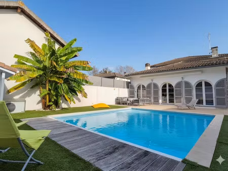 vente maison 7 pièces 257 m² ygos-saint-saturnin (40110)