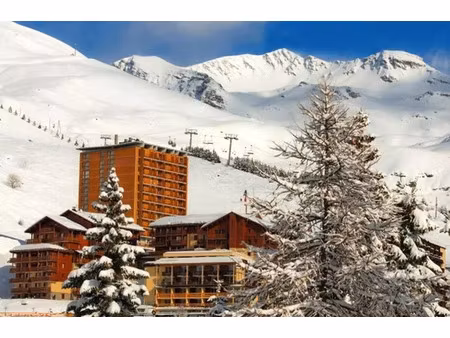 vente appartement 2 pièces 32.29 m² à orcières (05170)  71 000 €