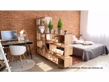 vente appartement 1 pièce 17 m² aubière (63170)