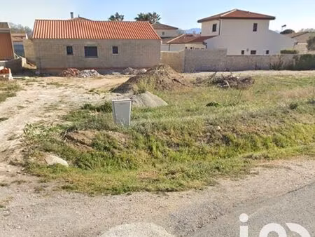 vente terrain 575 m² baho (66540)