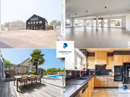 handelspand met winkelruimte  magazijn en woonst op 1.682...