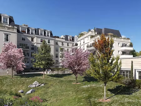 vente appartement 1 pièce 43.85 m² à le plessis-robinson (92350)  313 500 €