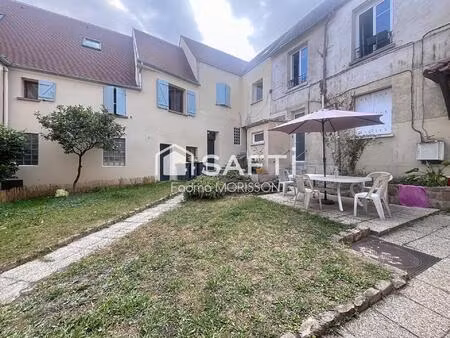 vente appartement 4 pièces 71 m² andrésy (78570)