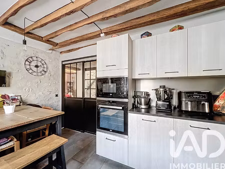 vente maison 5 pièces 103 m² vaux-sur-seine (78740)