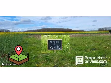terrain 2 400 m² breux sur avre